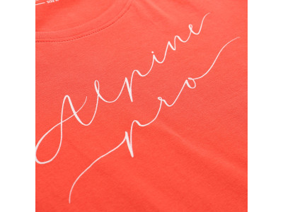 Women's casual T-shirt CELGA cayenne