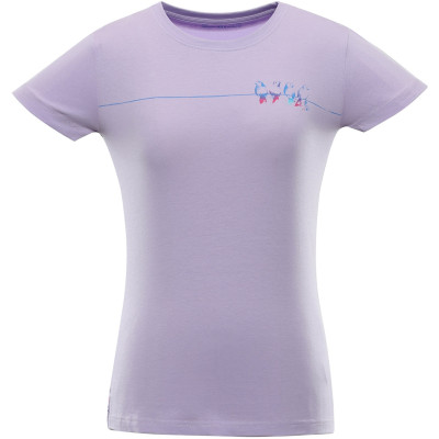 Women's casual T-shirt CELGA pastel lilac