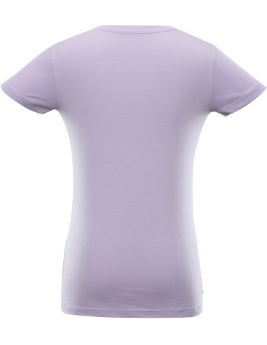 Women's casual T-shirt CELGA pastel lilac