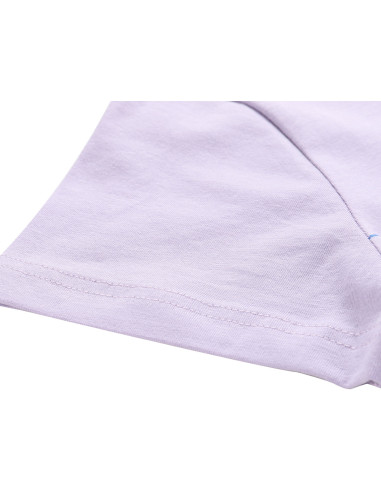 Women's casual T-shirt CELGA pastel lilac