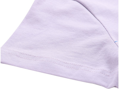 Women's casual T-shirt CELGA pastel lilac