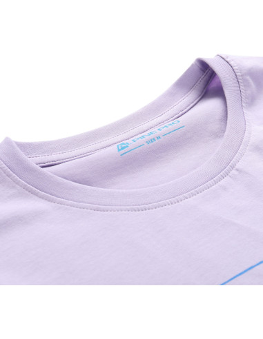 Women's casual T-shirt CELGA pastel lilac