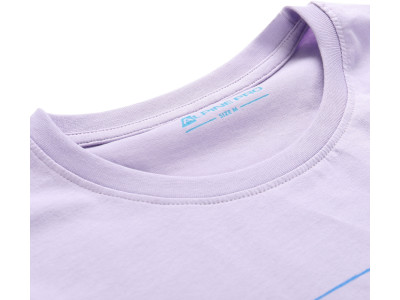 Women's casual T-shirt CELGA pastel lilac