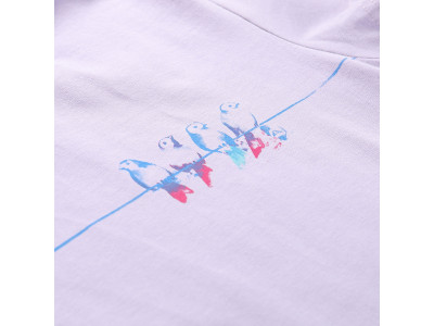 Women's casual T-shirt CELGA pastel lilac