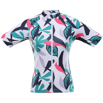 Women's performance cyclo T-shirt SAGENA white