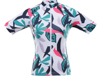 Women's performance cyclo T-shirt SAGENA white