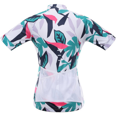 Women's performance cyclo T-shirt SAGENA white 2