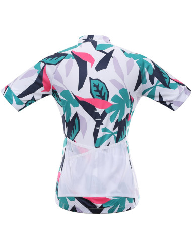 Women's performance cyclo T-shirt SAGENA white