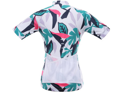 Women's performance cyclo T-shirt SAGENA white