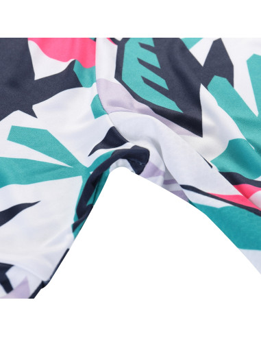 Women's performance cyclo T-shirt SAGENA white