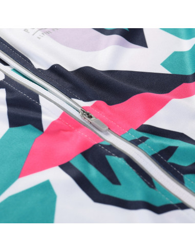 Sieviešu sporta velokrekls SAGENA balts