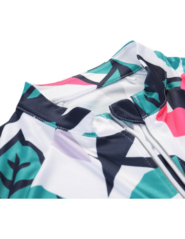 Women's performance cyclo T-shirt SAGENA white