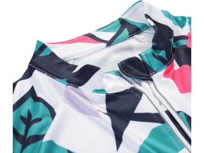 Women's performance cyclo T-shirt SAGENA white