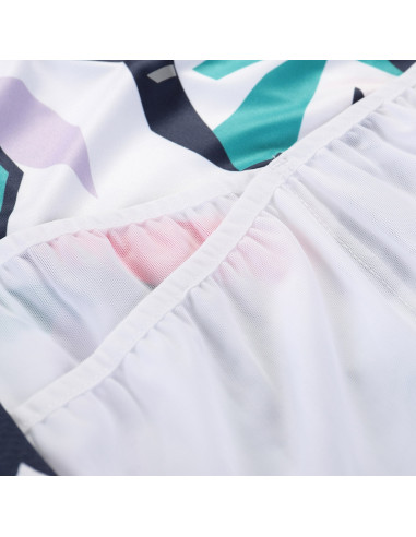 Women's performance cyclo T-shirt SAGENA white