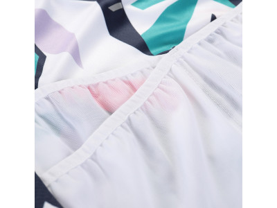 Women's performance cyclo T-shirt SAGENA white