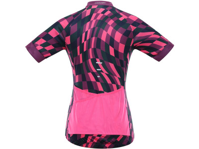 Women's performance cyclo T-shirt SAGENA neon knockout pink
