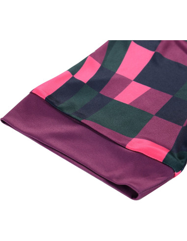 Women's performance cyclo T-shirt SAGENA neon knockout pink