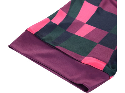 Women's performance cyclo T-shirt SAGENA neon knockout pink