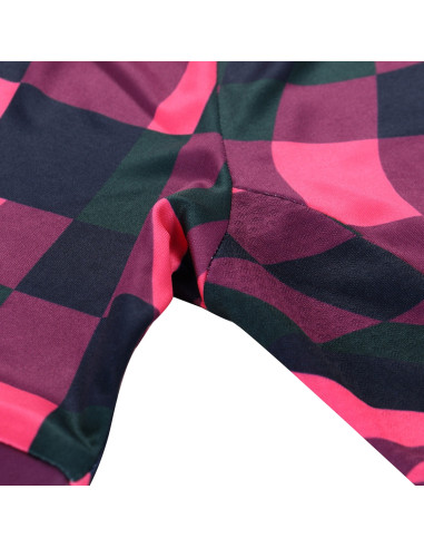 Women's performance cyclo T-shirt SAGENA neon knockout pink