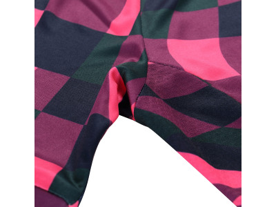 Women's performance cyclo T-shirt SAGENA neon knockout pink