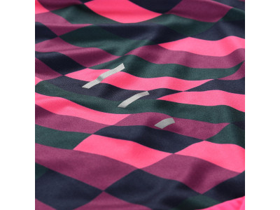 Sieviešu sporta velokrekls SAGENA neona rozā