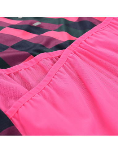 Women's performance cyclo T-shirt SAGENA neon knockout pink