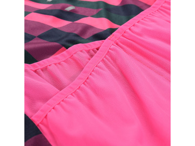 Women's performance cyclo T-shirt SAGENA neon knockout pink