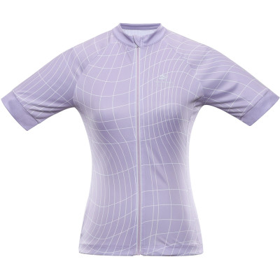 Women's performance cyclo T-shirt SAGENA pastel lilac