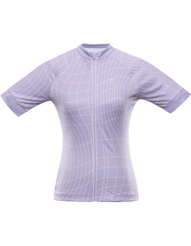 Sieviešu sporta velokrekls SAGENA pasteļa ceriņi