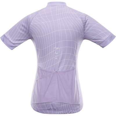 Women's performance cyclo T-shirt SAGENA pastel lilac 2