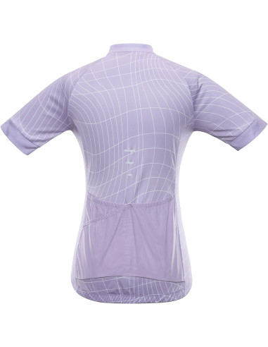 Sieviešu sporta velokrekls SAGENA pasteļa ceriņi