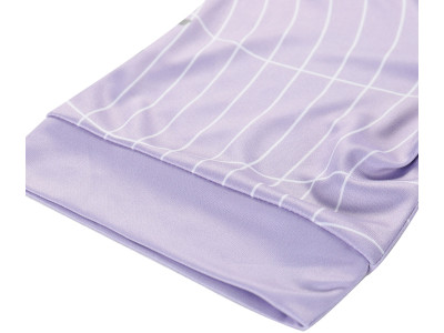 Sieviešu sporta velokrekls SAGENA pasteļa ceriņi