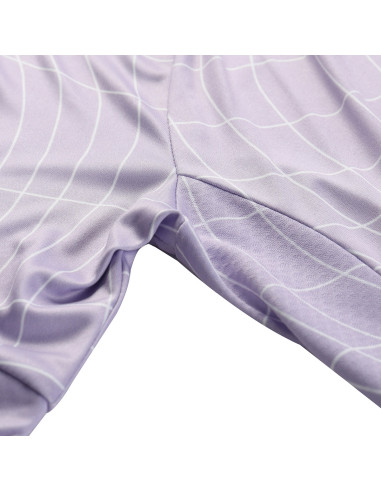 Sieviešu sporta velokrekls SAGENA pasteļa ceriņi