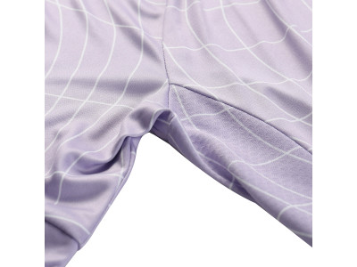 Sieviešu sporta velokrekls SAGENA pasteļa ceriņi