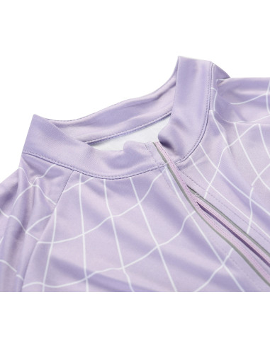 Sieviešu sporta velokrekls SAGENA pasteļa ceriņi