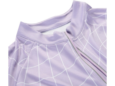 Sieviešu sporta velokrekls SAGENA pasteļa ceriņi