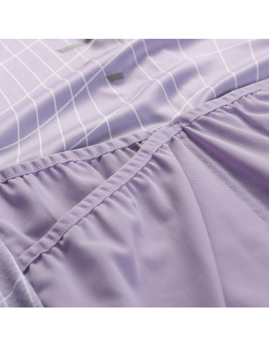 Sieviešu sporta velokrekls SAGENA pasteļa ceriņi