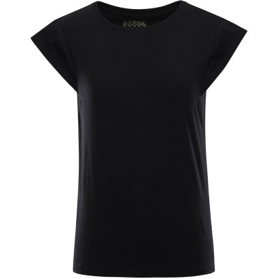Women's casual T-shirt SACERA black