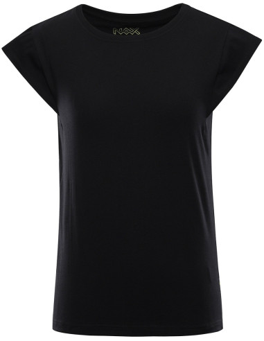 Women's casual T-shirt SACERA black