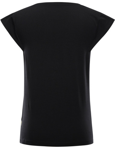 Women's casual T-shirt SACERA black