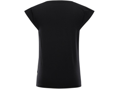 Women's casual T-shirt SACERA black