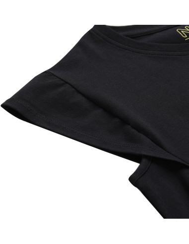 Women's casual T-shirt SACERA black