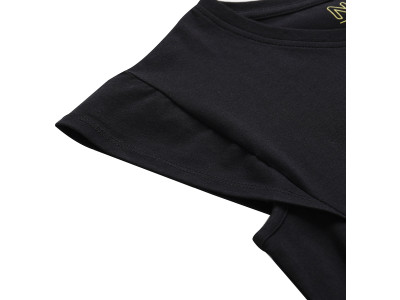 Women's casual T-shirt SACERA black