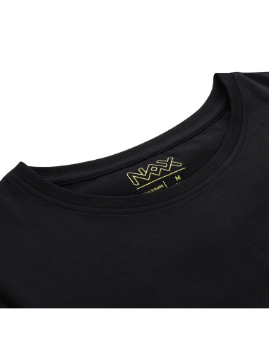 Women's casual T-shirt SACERA black