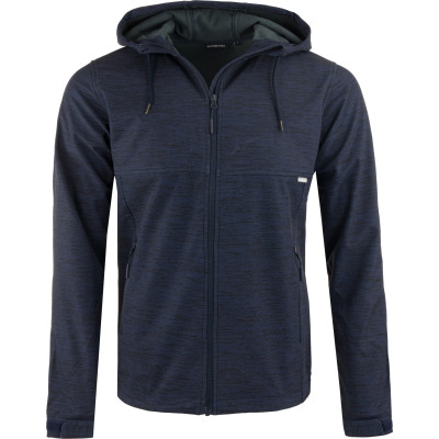 Men´s outdoor jacket HEDEG mood indigo