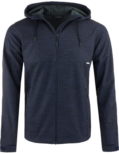 Men´s outdoor jacket HEDEG mood indigo