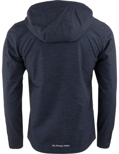 Men´s outdoor jacket HEDEG mood indigo