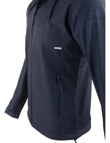 Men´s outdoor jacket HEDEG mood indigo