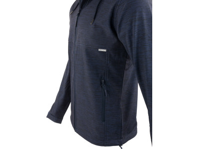 Men´s outdoor jacket HEDEG mood indigo