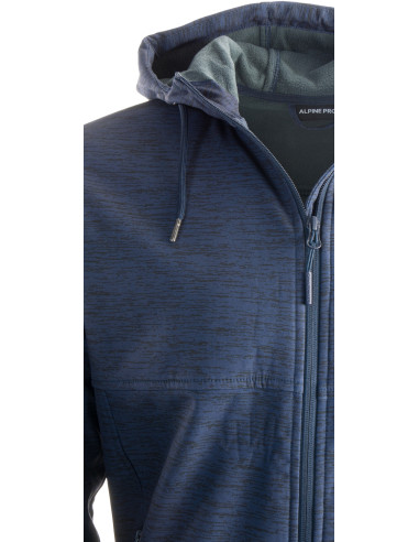 Men´s outdoor jacket HEDEG mood indigo